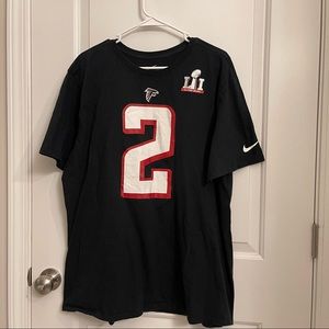 Nike Athletic T-shirt Youth Matt Ryan #2 Atlanta Falcons Size XXL